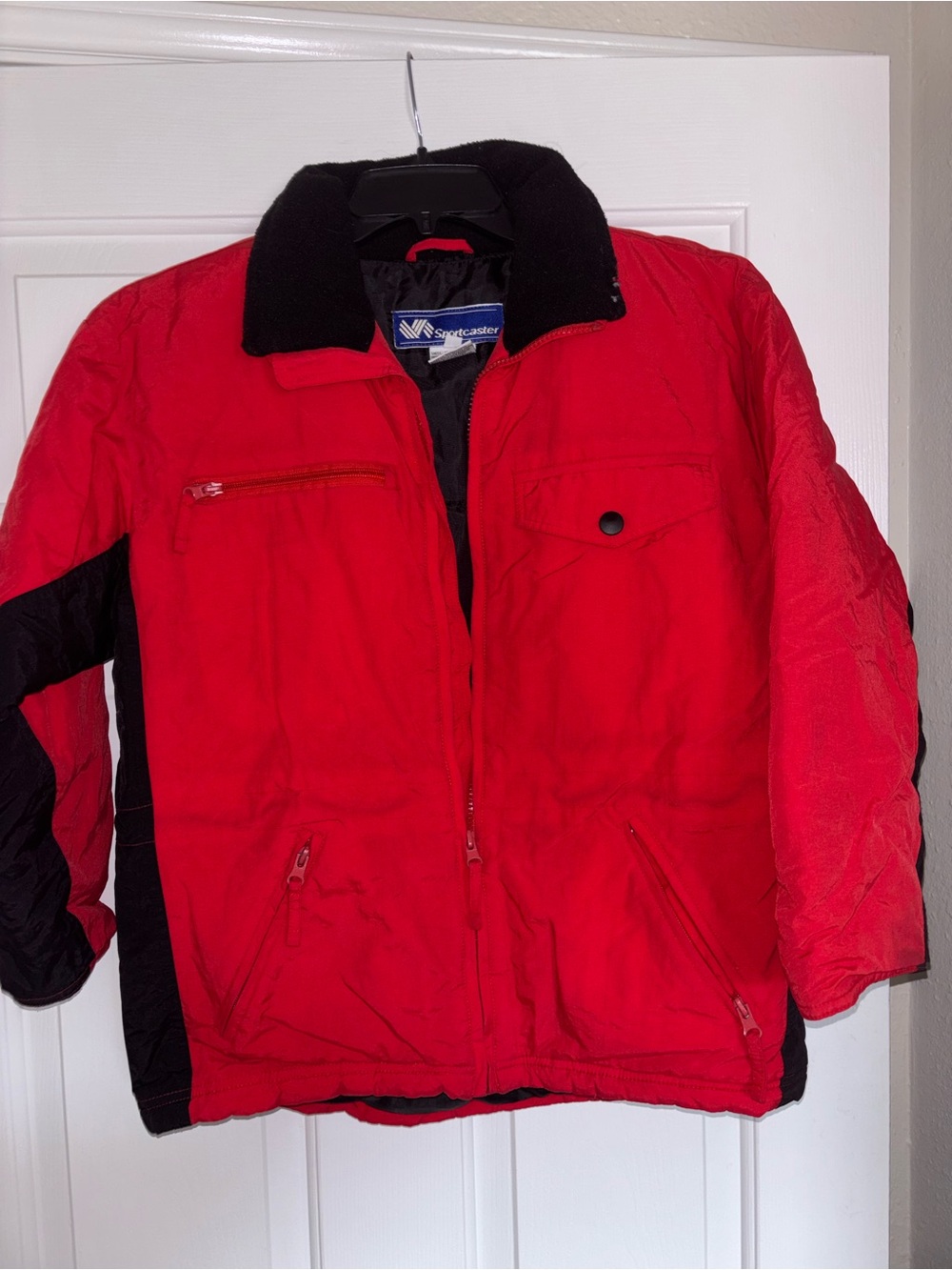 Vintage 80s/90s Sportcaster ski jacket